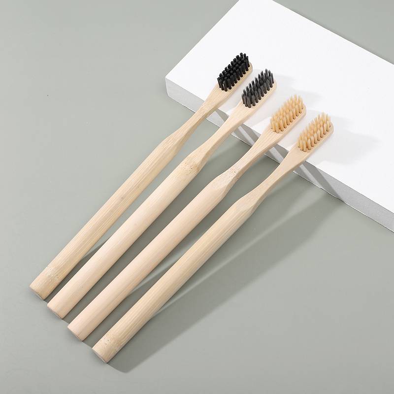 CE OEM Natural bamboo charcoal toothbrush cheap tooth brush