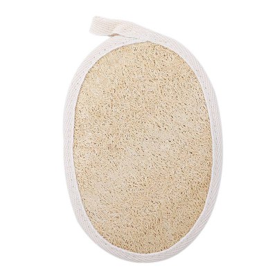 High Quality Natural Wholesale Shower Loofah Sponge Body Exfoliating Gloves